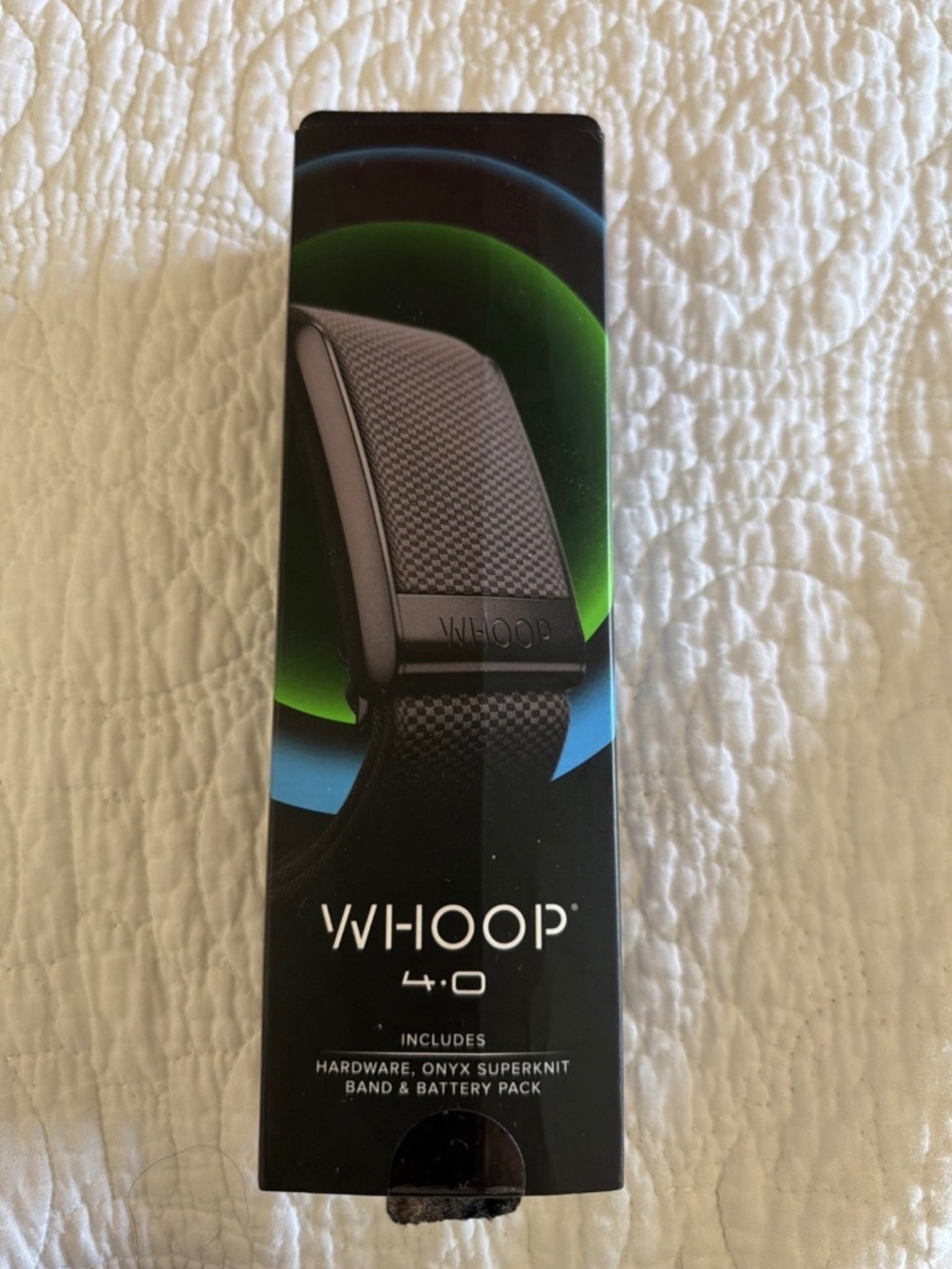 4.0 Fitness Tracker Band — Black Onyx
